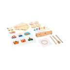 Набор для творчества  . Моделирование из дерева. Пушка своими руками, арт. ВВ1233, производитель Bondibon (Бондибон), ISBN 489-5-13601-128-2, № 3