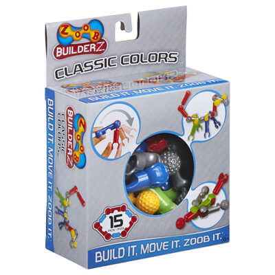 Контруктор ZOOB Builder-Z 15, арт. 11015, производитель ZOOB (Зуб), ISBN 63-5-69411-015-7№ 1
