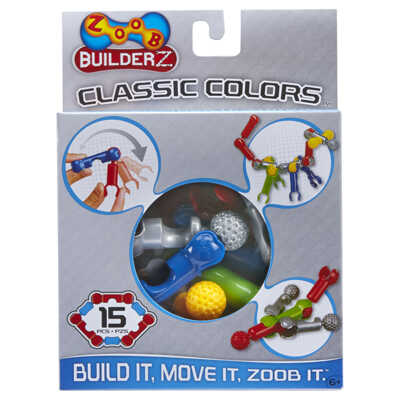 Контруктор ZOOB Builder-Z 15, арт. 11015, производитель ZOOB (Зуб), ISBN 63-5-69411-015-7№ 3