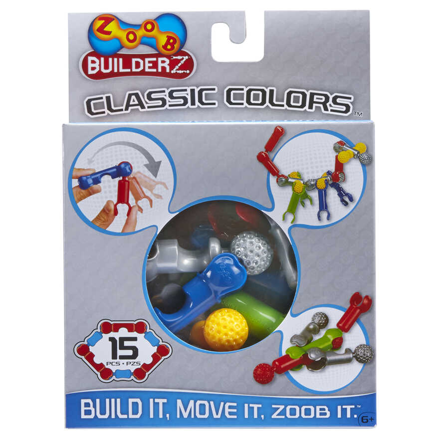 Контруктор ZOOB Builder-Z 15, арт. 11015, производитель ZOOB (Зуб), ISBN 63-5-69411-015-7, № 3