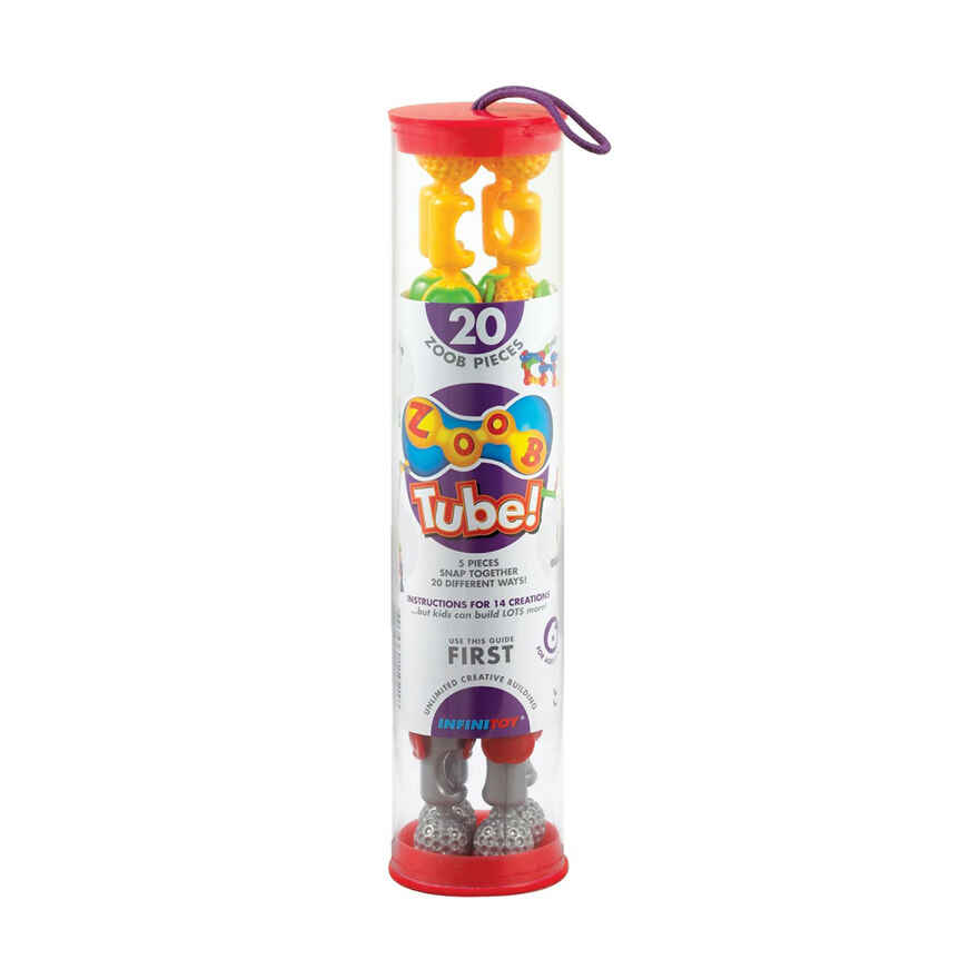 Контруктор ZOOB TUBE 20, арт. 11021, производитель ZOOB (Зуб), ISBN 63-5-69411-021-8, № 1