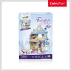 3D пазл Замок Принцессы, 81 деталь, арт. P809h, производитель Cubicfun, ISBN 694-4-58820-809-7, № 2