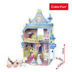 3D пазл Замок Принцессы, 81 деталь, арт. P809h, производитель Cubicfun, ISBN 694-4-58820-809-7, № 1