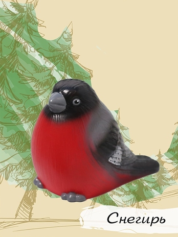 Изучаем птиц. Коллекция 1, 4-7 см., арт. В4068, производитель ВЕСНА фабрика, ISBN 469-0-21307-217-6№ 5