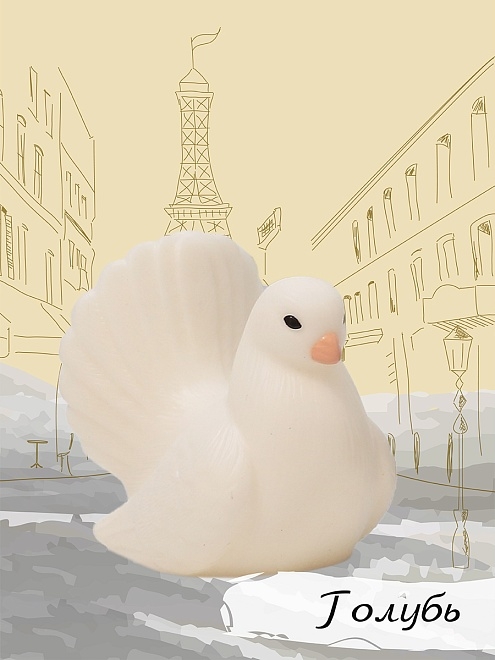 Изучаем птиц. Коллекция 2, 4-7 см., арт. В4069, производитель ВЕСНА фабрика, ISBN 469-0-21307-219-0, № 3