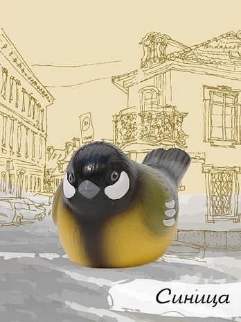 Изучаем птиц. Коллекция 2, 4-7 см., арт. В4069, производитель ВЕСНА фабрика, ISBN 469-0-21307-219-0№ 5