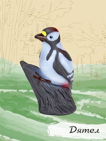 Изучаем птиц. Коллекция 3, 4-7 см., арт. В4297, производитель ВЕСНА фабрика, ISBN 469-0-21307-712-6№ 5