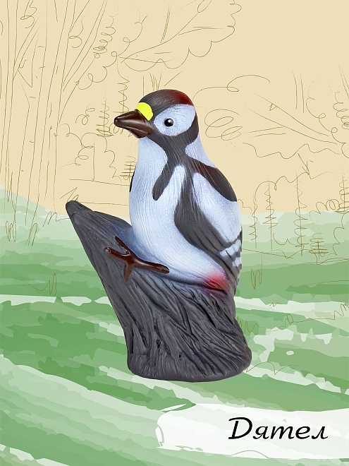 Изучаем птиц. Коллекция 3, 4-7 см., арт. В4297, производитель ВЕСНА фабрика, ISBN 469-0-21307-712-6, № 5