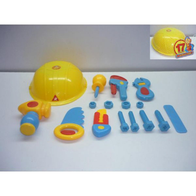 Набор строительных инструментов Играем вместе Самоделкин в сетке, арт. B607596-R, производитель Симбат, ISBN 461-0-00743-198-9№ 1