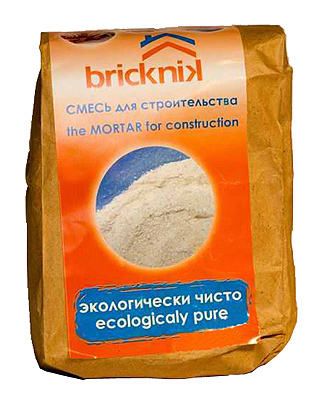 Bricknik Смесь для строительства, производитель БрикНик, ISBN 460-7-13872-001-3, № 1