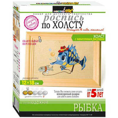Холст Пес-Барбос, производитель Стеллар, ISBN 460-7-03326-089-8 № 1
