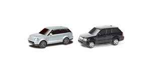 Автодрайв Машина 1:64 Land Rover Range Rover Sport, глянц., сер.,черн., арт. И-1180, производитель Рыжий кот, ISBN 466-5-29541-180-9№ 1