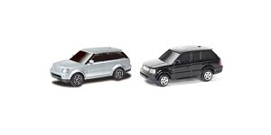 Автодрайв Машина 1:64 Land Rover Range Rover Sport, глянц., сер.,черн., арт. И-1180, производитель Рыжий кот, ISBN 466-5-29541-180-9, № 1