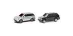 Автодрайв Машина 1:64 Land Rover Range Rover Sport, глянц., сер.,черн., арт. И-1180, производитель Рыжий кот, ISBN 466-5-29541-180-9, № 1