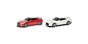 Автодрайв Машина 1:64 Nissan GT-R, глянц., красная, белая, арт. И-1181, производитель Рыжий кот, ISBN 466-5-29541-181-6№ 1