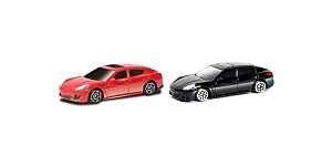 Автодрайв Машина 1:64 Porsche Panamera, глянц., красная, черная, арт. И-1182, производитель Рыжий кот, ISBN 466-5-29541-182-3№ 1