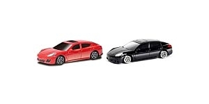 Автодрайв Машина 1:64 Porsche Panamera, глянц., красная, черная, арт. И-1182, производитель Рыжий кот, ISBN 466-5-29541-182-3, № 1