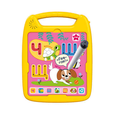 Обучающий планшет с карточками Азбука в картинках, арт. 3433, производитель Азбукварик , ISBN 463-0-02729-644-3№ 1