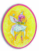 Истории в пяльцах Фея бабочек, производитель SANTA LUCIA (САНТА ЛЮЧИЯ), ISBN 462-3-72099-199-9, № 2