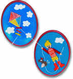 Истории в пяльцах Детство, производитель SANTA LUCIA (САНТА ЛЮЧИЯ), ISBN 462-3-72099-201-9, № 2