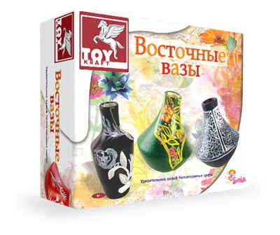 Восточные вазы, производитель SANTA LUCIA (САНТА ЛЮЧИЯ), ISBN 890-6-02239-419-1№ 1