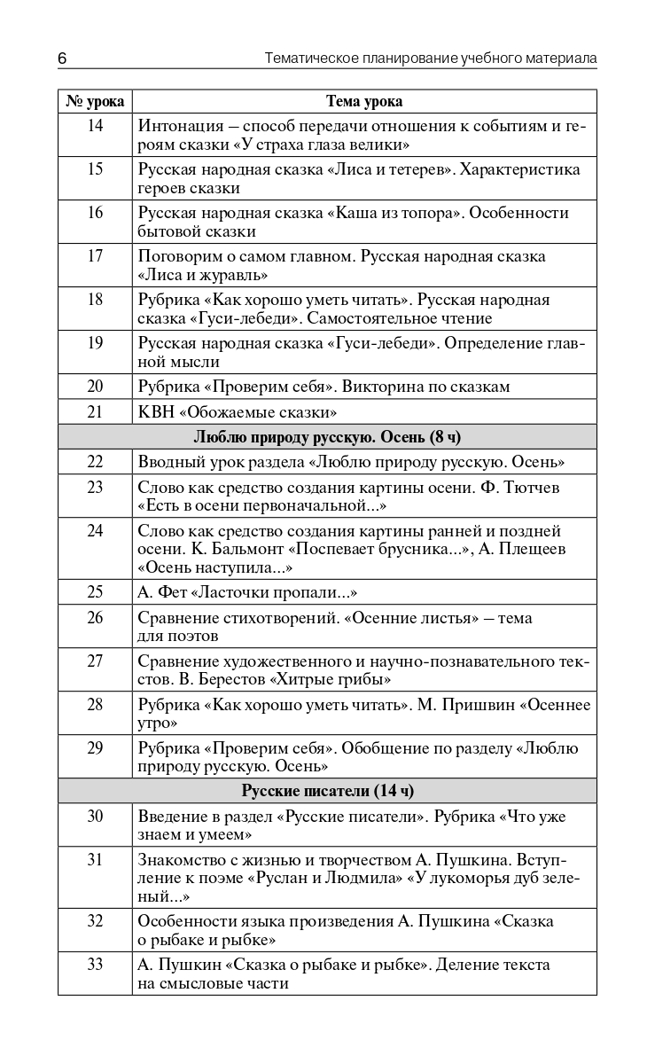 Поурочные разработки по литературному чтению. 2 класс. Кутявина С.В. В помощь школьному учителю, производитель Вако , ISBN 978-5-40807-016-9, № 5