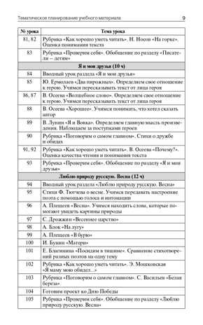 Поурочные разработки по литературному чтению. 2 класс. Кутявина С.В. В помощь школьному учителю, производитель Вако , ISBN 978-5-40807-016-9№ 8