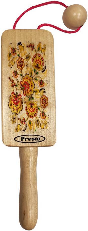 Колотушка с шариком с рисунком, арт. DNT-64633, производитель NEWART, ISBN 466-0-15791-879-3, № 1