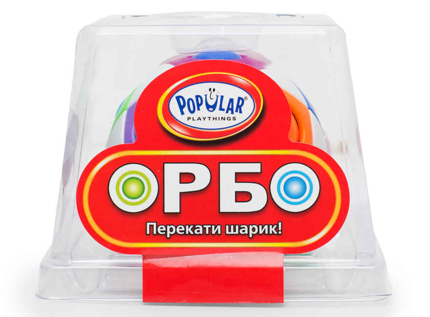 Настольная игра Орбо, арт. УТ100000128, производитель Popular Playthings, ISBN 75-5-82838-410-7, № 2