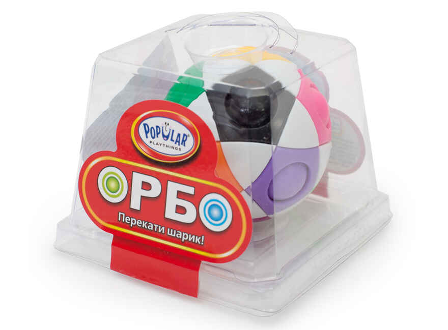 Настольная игра Орбо, арт. УТ100000128, производитель Popular Playthings, ISBN 75-5-82838-410-7, № 3