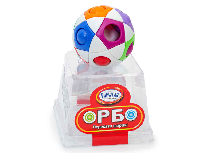 Настольная игра Орбо, арт. УТ100000128, производитель Popular Playthings, ISBN 75-5-82838-410-7, № 4