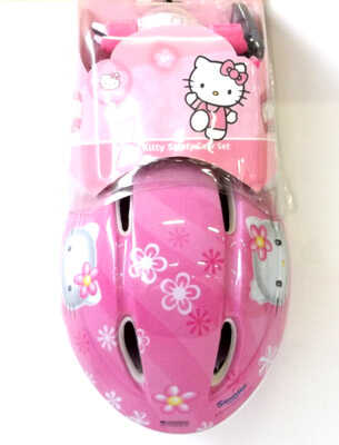 Набор защитных приспособлений "Хэллоу Китти", производитель Mondo (Мондо), ISBN 800-1-01118-873-4№ 1