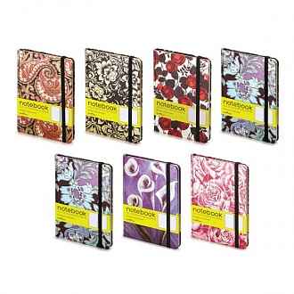 Блокнот А6+ Bloom Collection 80 л. в ассортименте, арт. 3-80-398, производитель ФАРМ, ISBN 460-6-01612-881-1№ 2