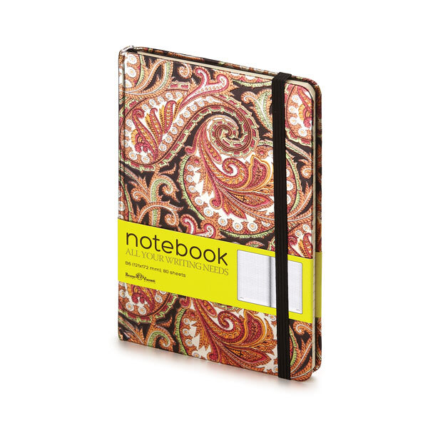 Блокнот А6+ Bloom Collection 80 л. в ассортименте, арт. 3-80-398, производитель ФАРМ, ISBN 460-6-01612-881-1, № 3