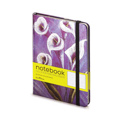 Блокнот А6+ Bloom Collection 80 л. в ассортименте, арт. 3-80-398, производитель ФАРМ, ISBN 460-6-01612-881-1№ 5