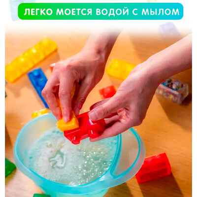 Jelly Blox - Набор "Фермер", 3 детали, арт. 936953.012, производитель Goliath, ISBN 872-0-07736-953-5№ 4