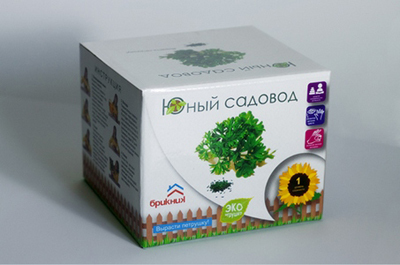 Юный садовод петрушка (базовый), производитель БрикНик, ISBN 460-7-13872-412-7, № 1