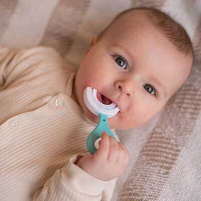 Прорезыватель-массажер Uviton для десен, производитель Uviton, ISBN 465-7-78025-066-6№ 6