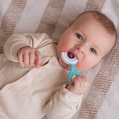 Прорезыватель-массажер Uviton для десен, производитель Uviton, ISBN 465-7-78025-066-6№ 8