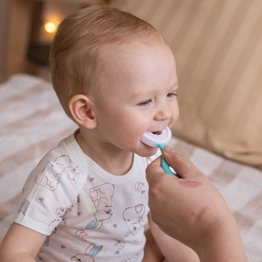 Прорезыватель-массажер Uviton для десен, производитель Uviton, ISBN 465-7-78025-066-6, № 11