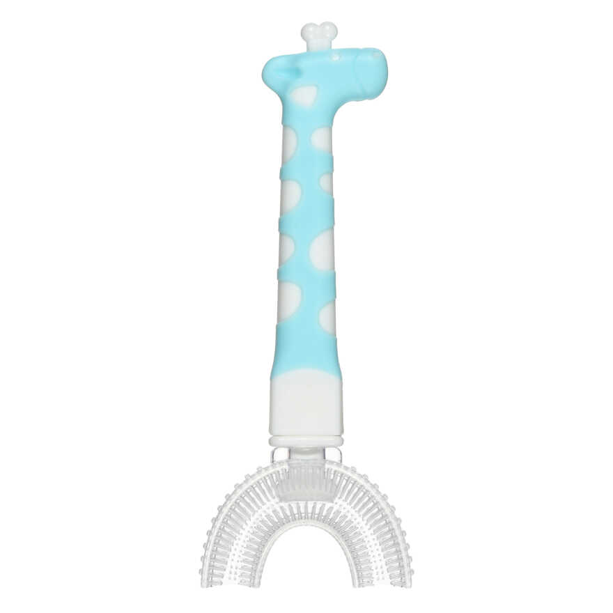 Прорезыватель-массажер Uviton для десен голубой, производитель Uviton, ISBN 465-7-78025-067-3, № 2