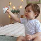 Прорезыватель-массажер Uviton для десен голубой, производитель Uviton, ISBN 465-7-78025-067-3, № 13