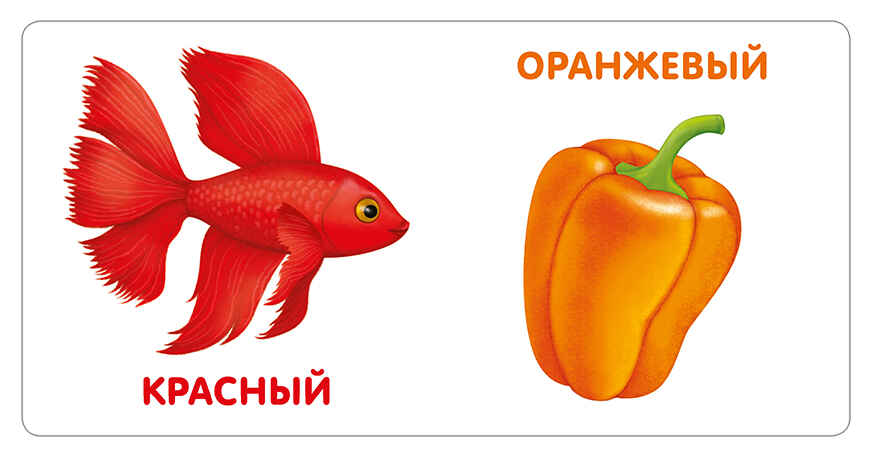 Книжки - картонки. Цвета в природе. Моя самая первая книжка, производитель Робинс , ISBN 978-5-43660-555-5, № 2