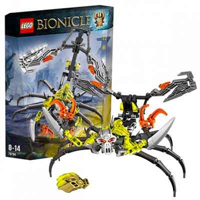 LEGO Bionicle 70794 Череп-Скорпион, производитель LEGO (ЛЕГО), ISBN 570-2-01534-967-3№ 1