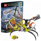 LEGO Bionicle 70794 Череп-Скорпион, производитель LEGO (ЛЕГО), ISBN 570-2-01534-967-3, № 1