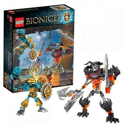 LEGO Bionicle 70795 Создатель Масок против Стального Черепа, производитель LEGO (ЛЕГО), ISBN 570-2-01534-846-1№ 1