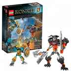 LEGO Bionicle 70795 Создатель Масок против Стального Черепа, производитель LEGO (ЛЕГО), ISBN 570-2-01534-846-1, № 1