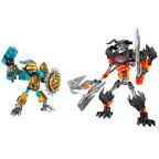 LEGO Bionicle 70795 Создатель Масок против Стального Черепа, производитель LEGO (ЛЕГО), ISBN 570-2-01534-846-1, № 2