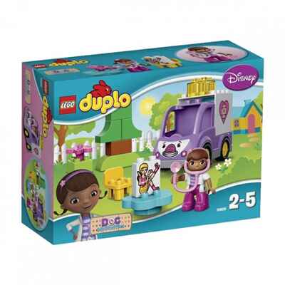 LEGO Duplo 10605 Скорая помощь Доктора Плюшевой, производитель LEGO (ЛЕГО), ISBN 570-2-01535-521-6№ 1