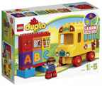 LEGO Duplo 10603 Мой первый автобус, производитель LEGO (ЛЕГО), ISBN 570-2-01535-509-4, № 1
